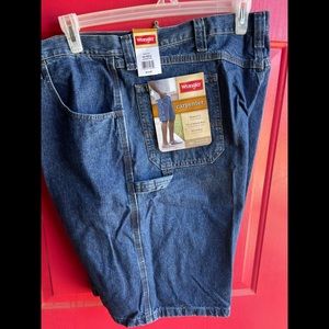 BRAND NEW with tags Wrangler Blue Jean Shorts Size 44🤠